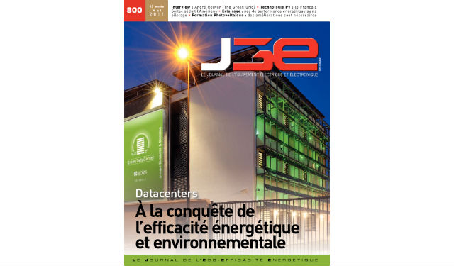 J3E N°800 : Datacenter, à la conquête de l'efficacité énergétique