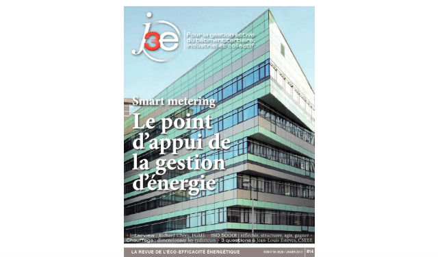 Smart metering, le point d'appui de la gestion d'énergie