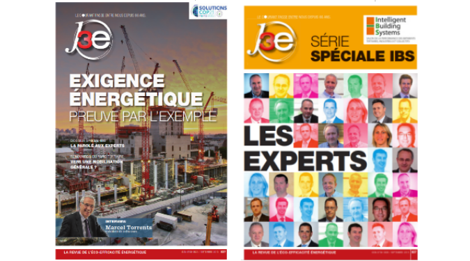 Magazine j3e 837 - EXIGENCE ENERGETIQUE, PREUVE PAR L'EXEMPLE