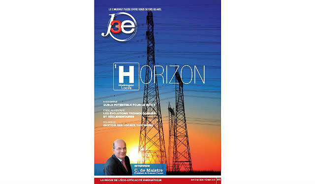 Magazine j3e 841 - HORIZON - FÉVRIER 2016