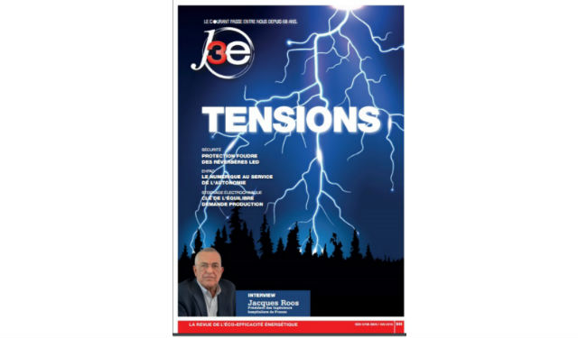 Magazine j3e de Mai- Protection foudre des réverbères LED - Le numérique au service de l'autonomie