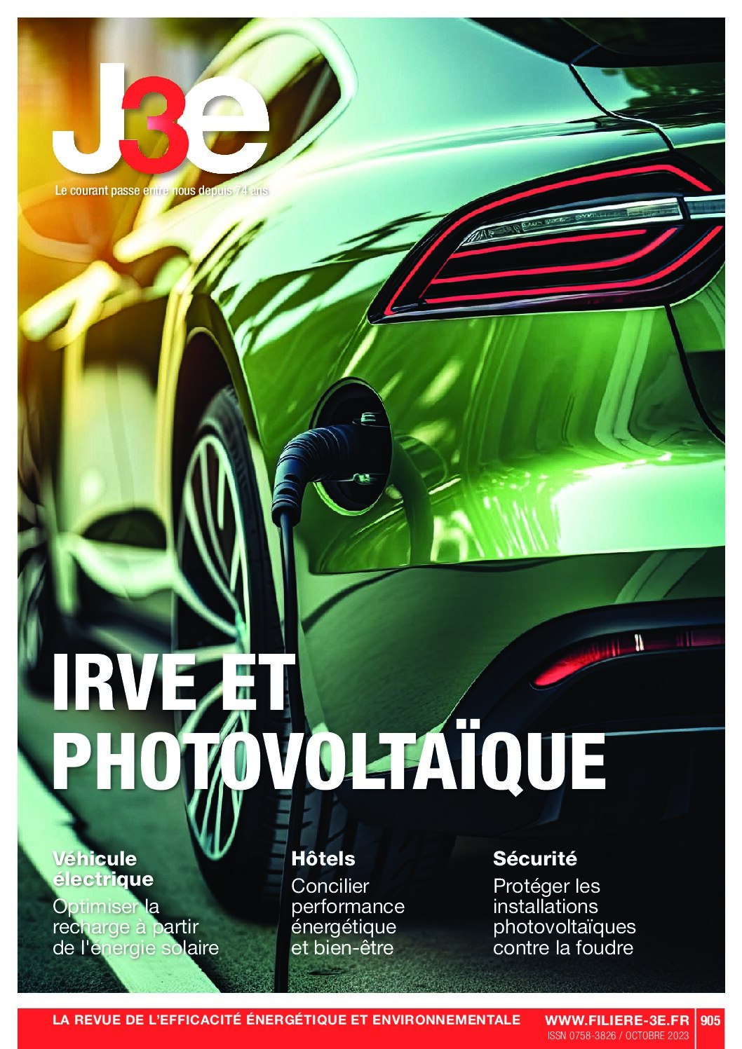 J3e de septembre 2023 - Smart building, IRVE, BACS