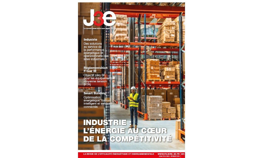 J3e de février 2026 : Industrie, l'énergie au cœur de la compétitivité